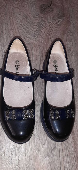 Стильні шкільні туфлі yalike на платформі