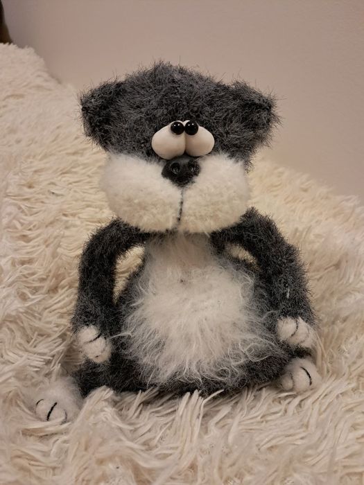 В'язаний кіт 'пухляш'