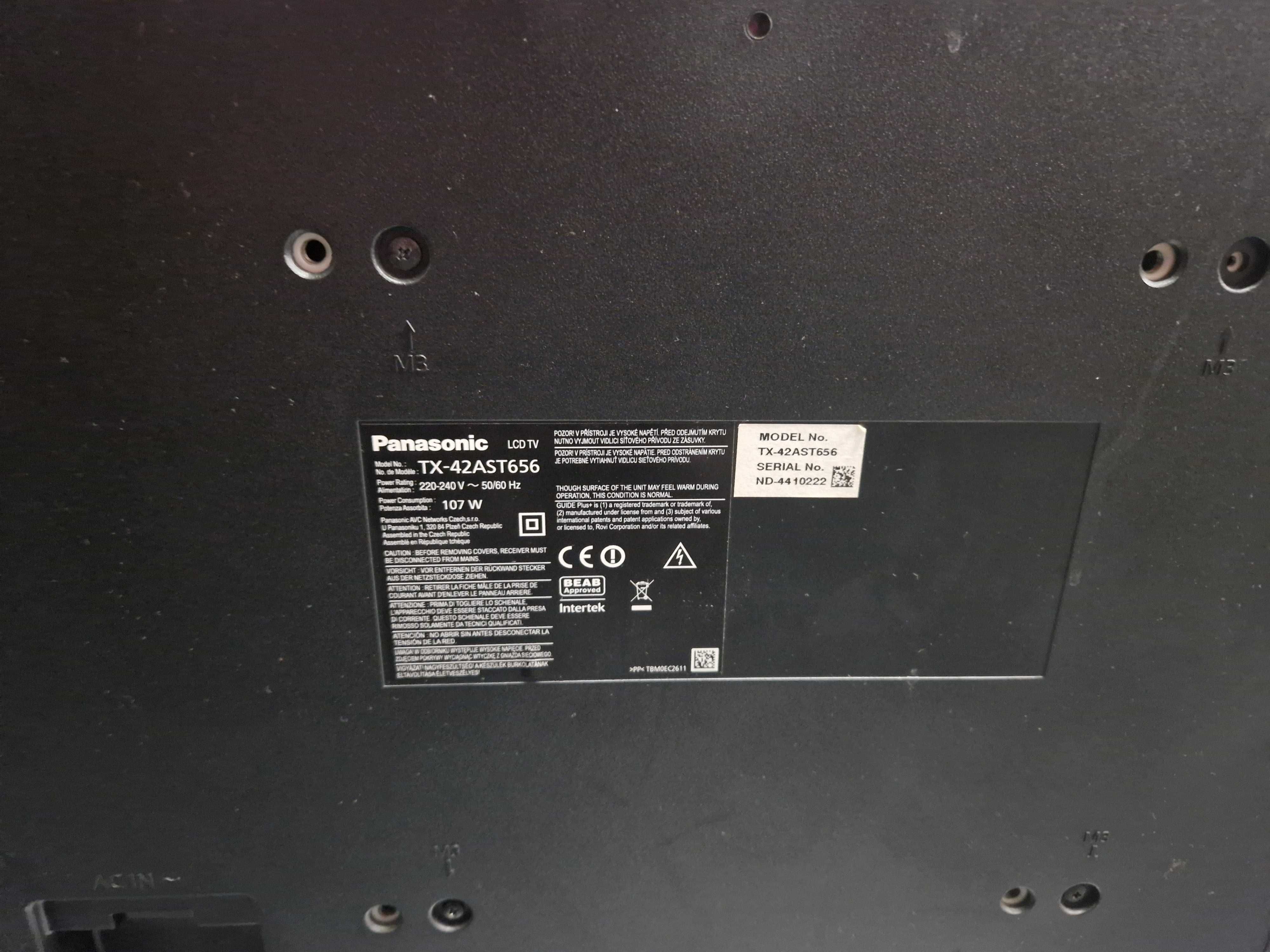 Telewizor LED Panasonic 42 TX 42AST656