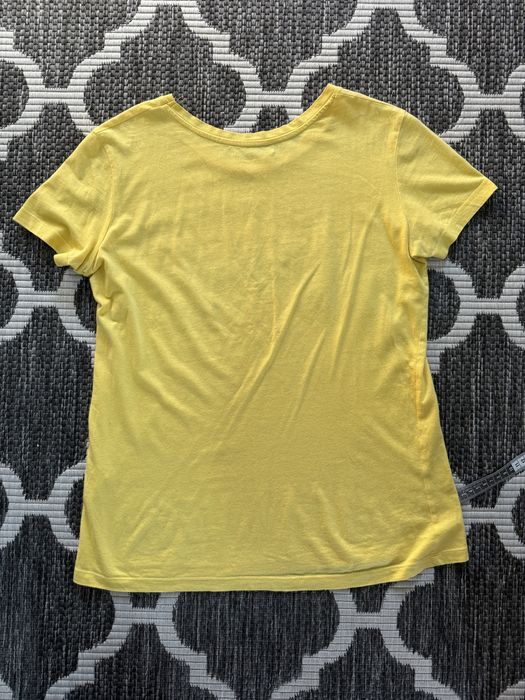 Żółta koszulka bluzka t-shirt pull & bear M perfectisima in my own way