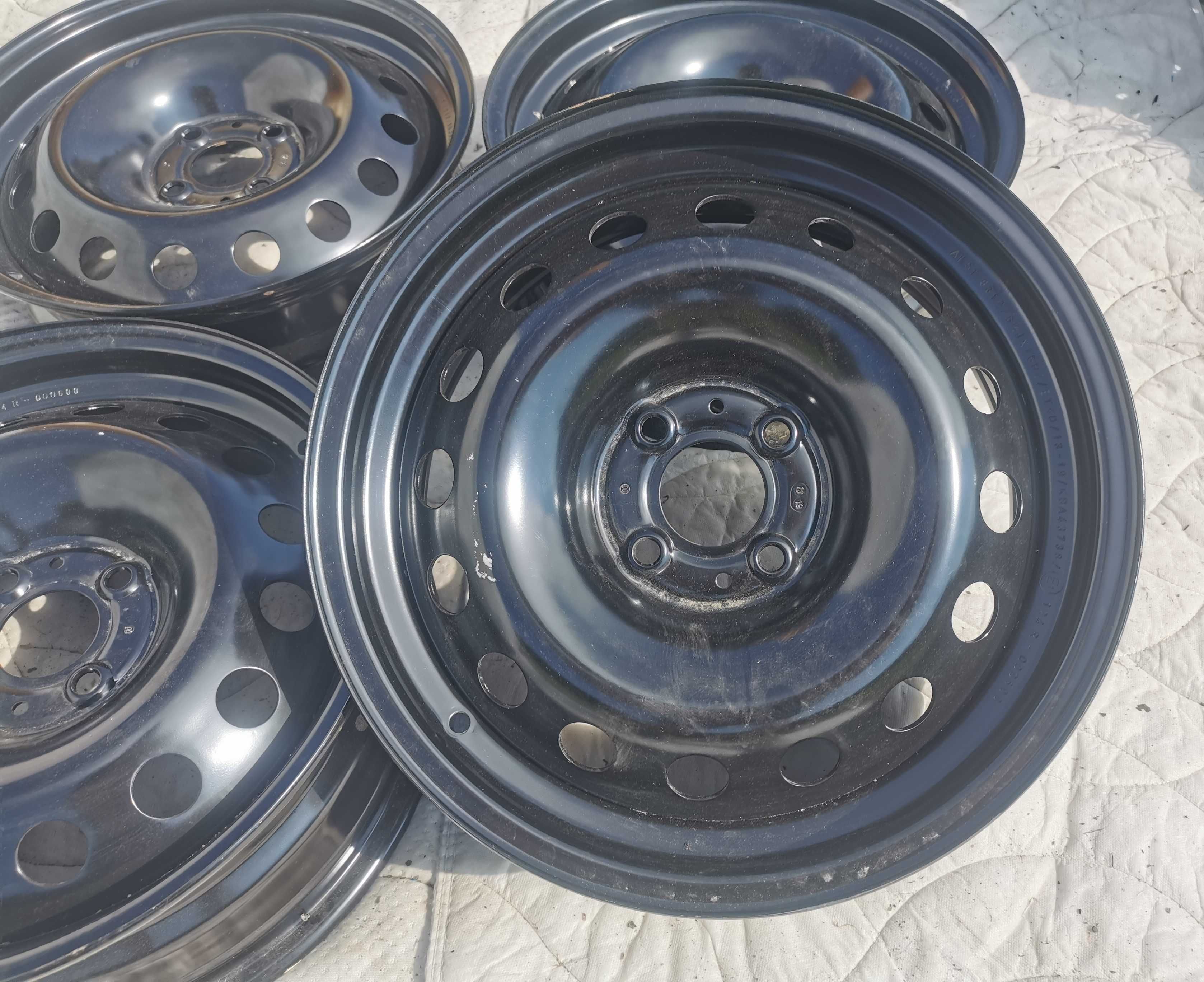 4x felga stalowa 6,5Jx16 Renault Captur Clio 4x100 ET40 nowe Alcar