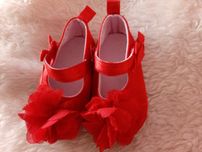 Sapatos vermelhos