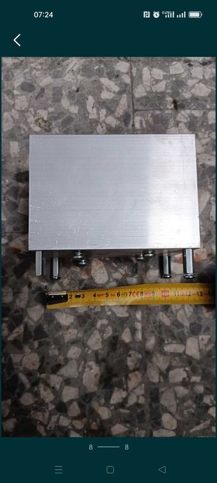 Radiator demontaż solidne z ups