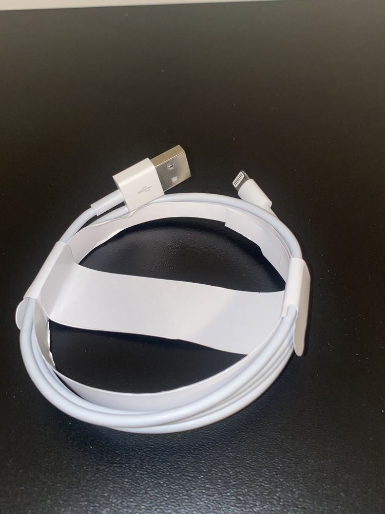 Ładowarka Apple Do Iphone Airpods, Ligntning USB Nowa
