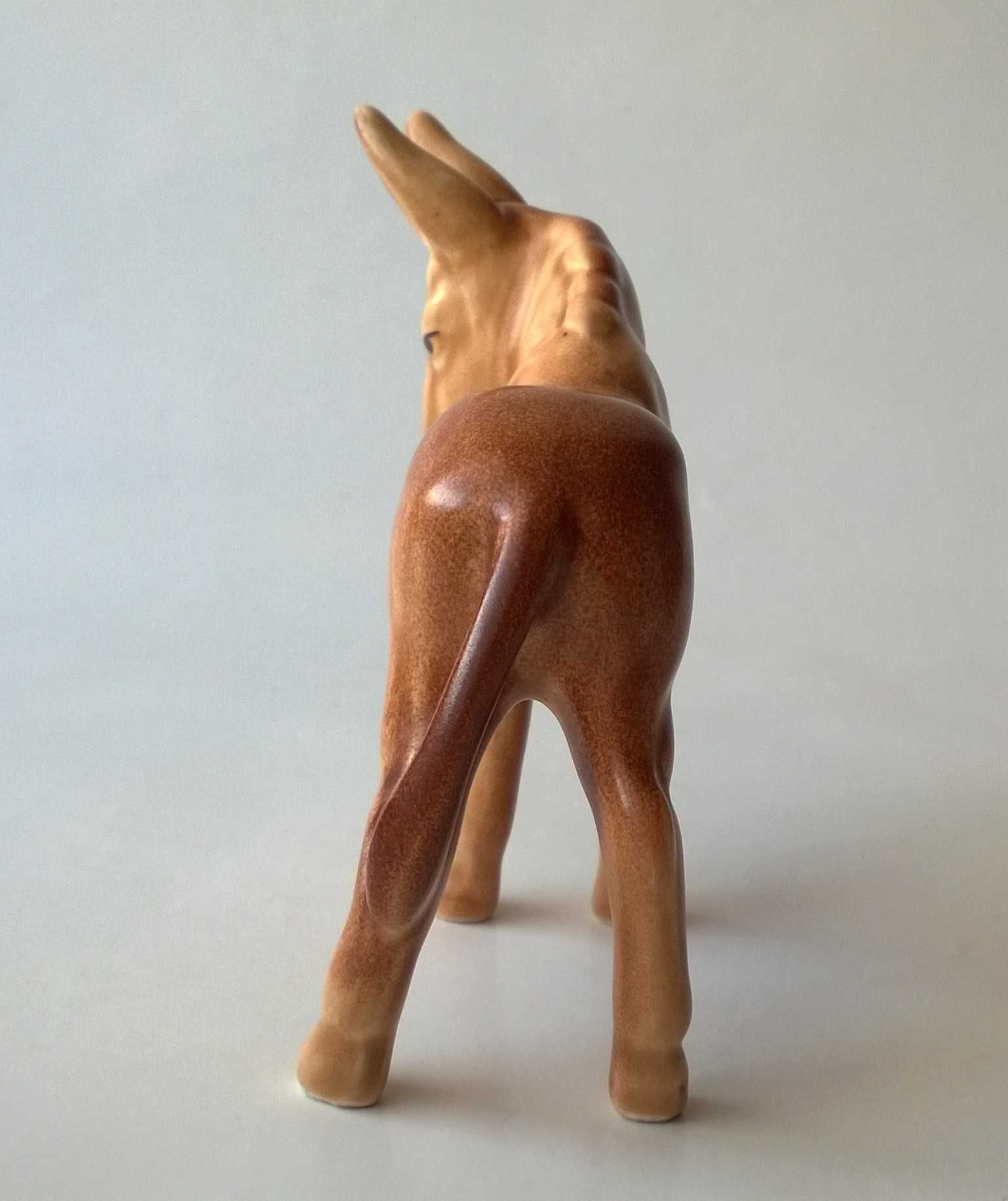 Figurka Porcelanowa Osiołek Sylvac Anglia Porcelana