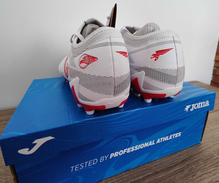 Chuteiras Joma Powerful Ag Branco "NOVAS" (43)