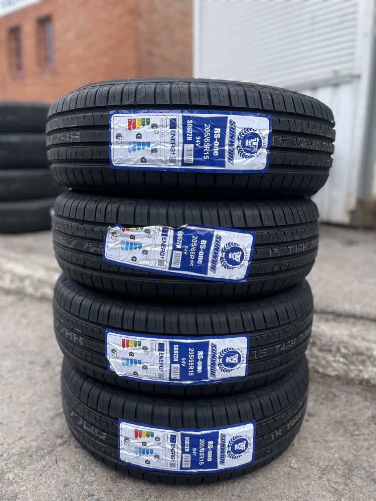 Нова шина Sunwide Rs-one 205/65 R15 94V