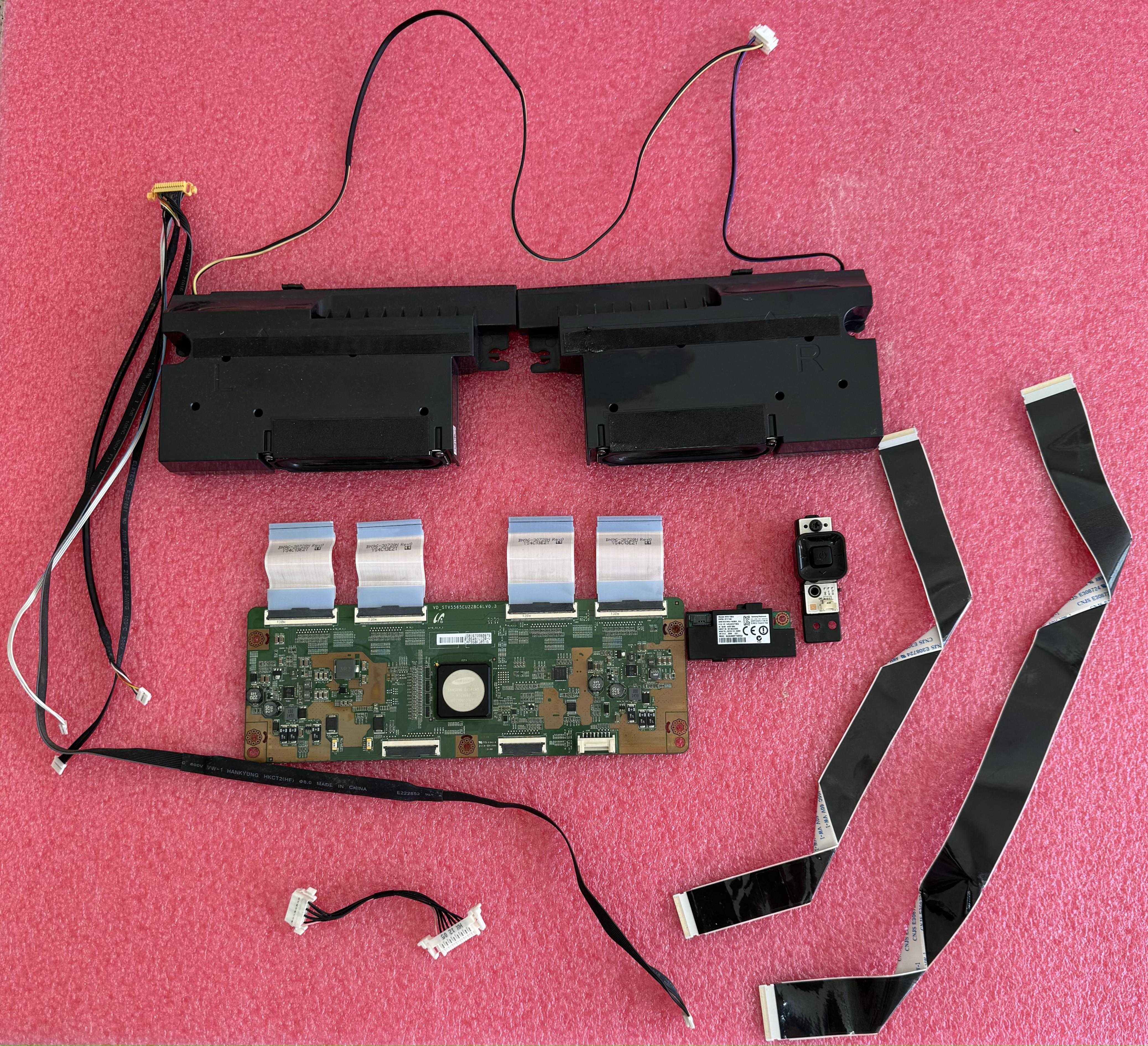UE55HU7100S Partes de Televisão