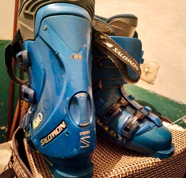 Гірськолижні чоботи Salomon Evolution 5.0