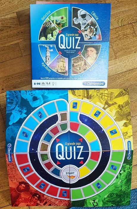 O Grande Jogo QUIZ (2 jogos)