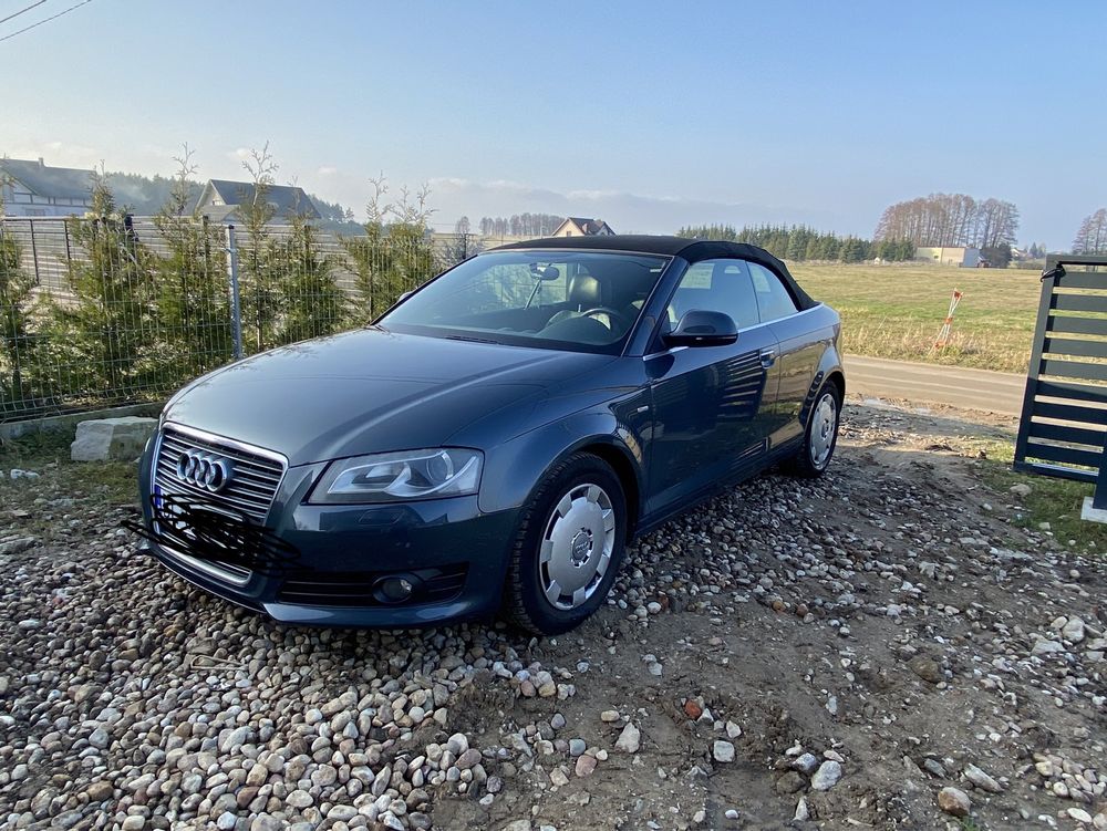 Audi A3 8P 2008 Kabriolet