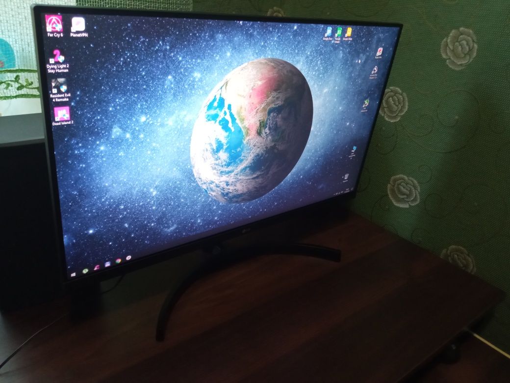 Монитор LG 27" Full HD