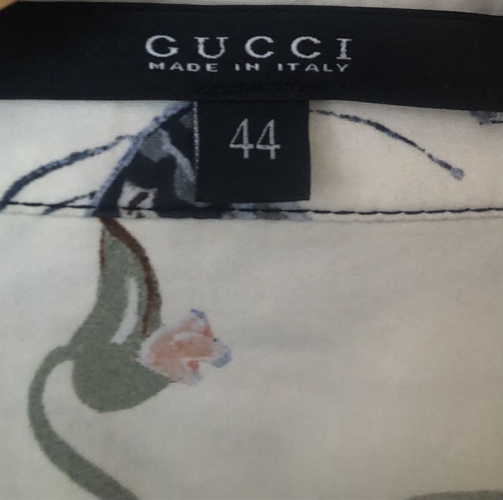 GUCCI  oryginalna koszula Flora