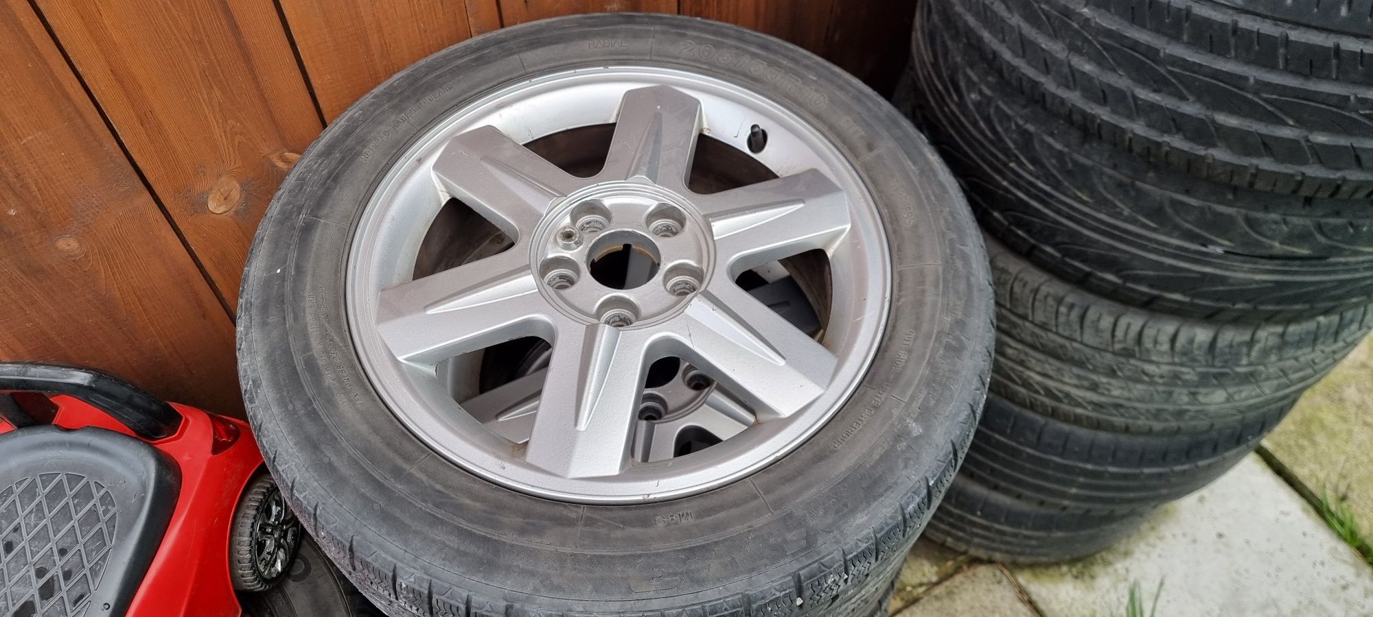 Felgi z oponami Letnimi 205/55R16 5x108 Zapraszam