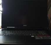 Продам игровой ноутбук MSI GT72VR 6RD