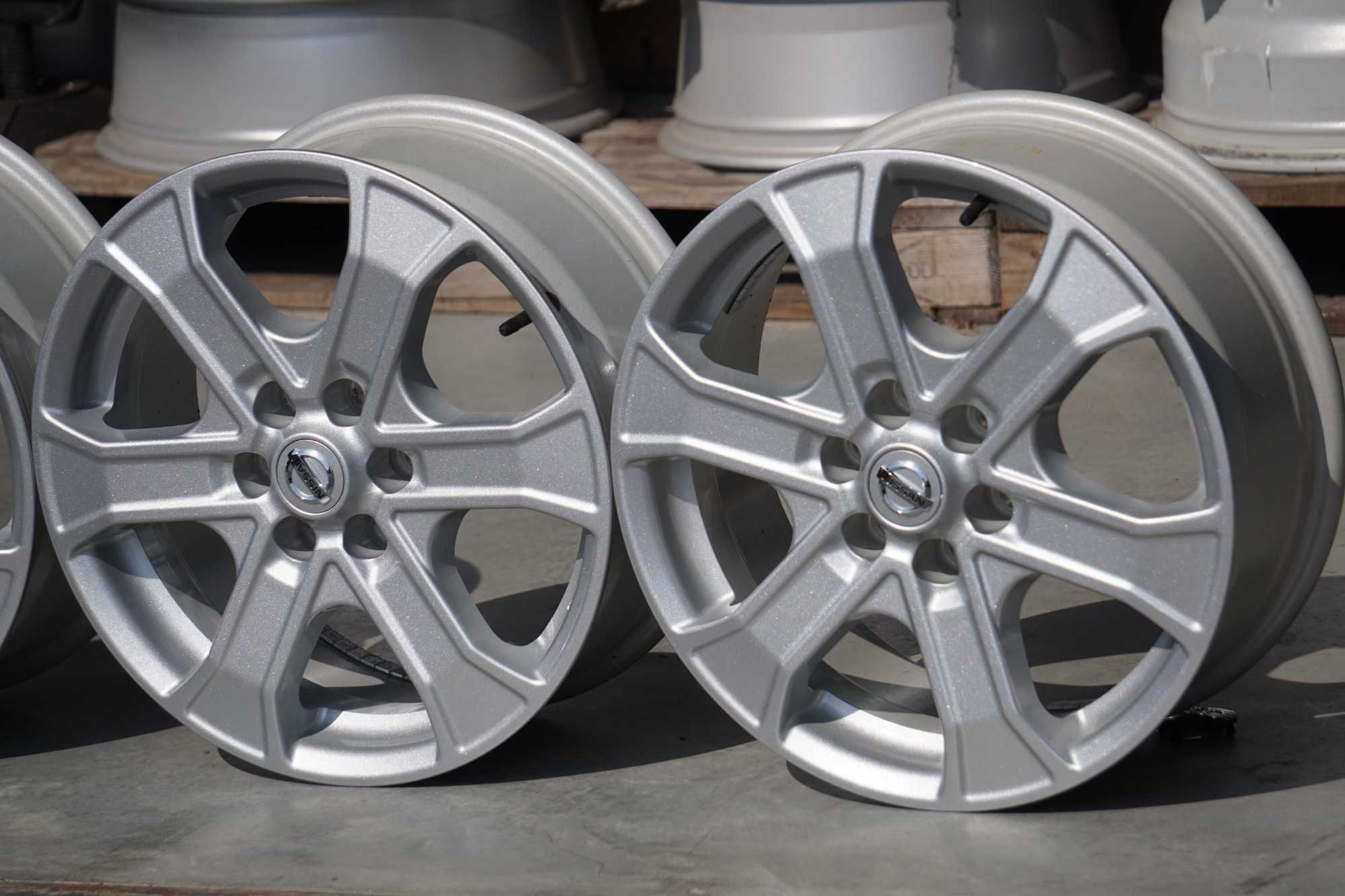 Alufelgi Brock Germany 6x114,3 7Jx17 et45 cb66,1mm w oryginale
