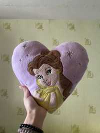 подушки Disney Beauty and The Beast Belle Heart