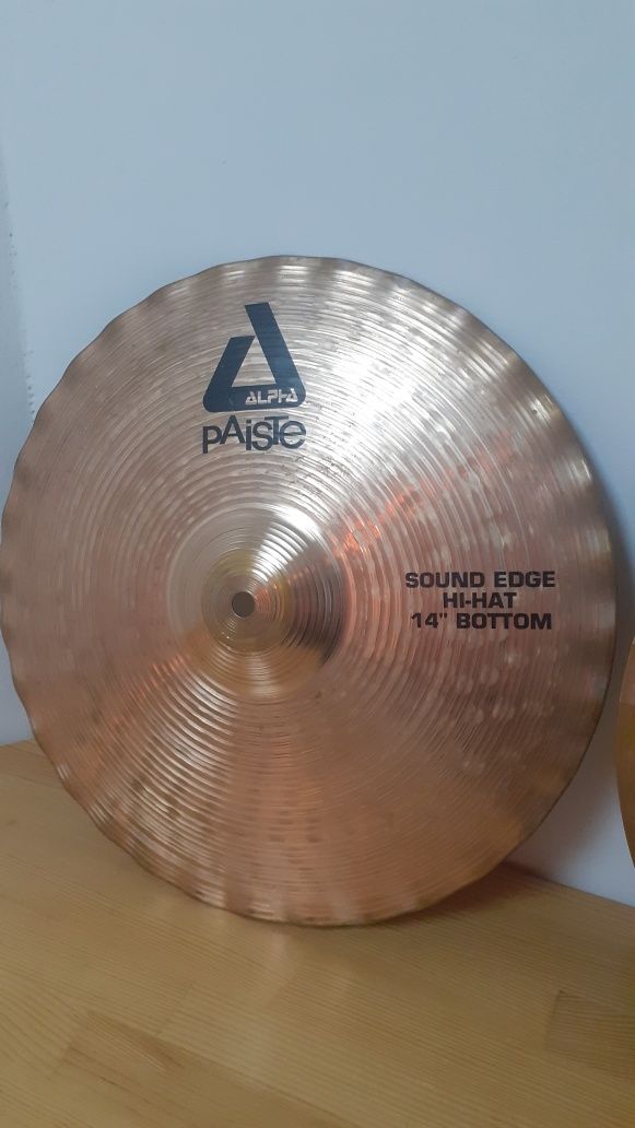 Хай хет тарілка барабанна Paiste Alpha Sound Edge 14"