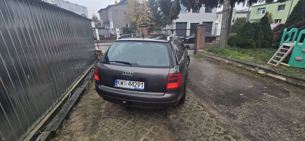 Audi A6 1.9tdi quattro!!!