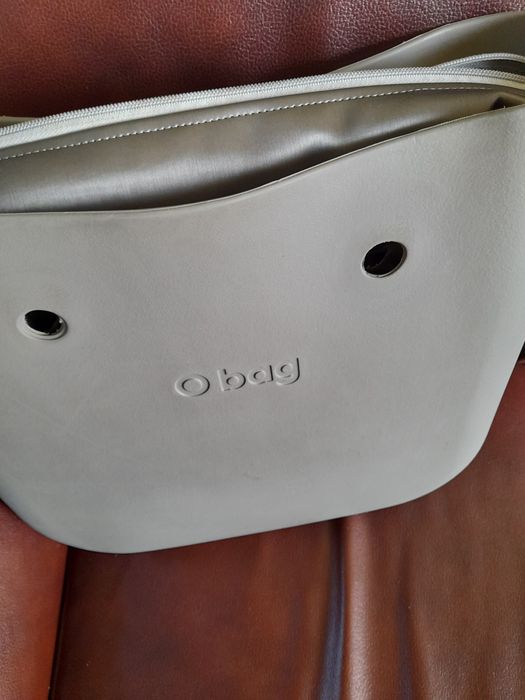 Torebka obag standard body organizer uchwyty kolor szary