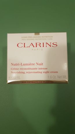 Krem na noc Clarins Nutri-Lumiere Nuit 50ml