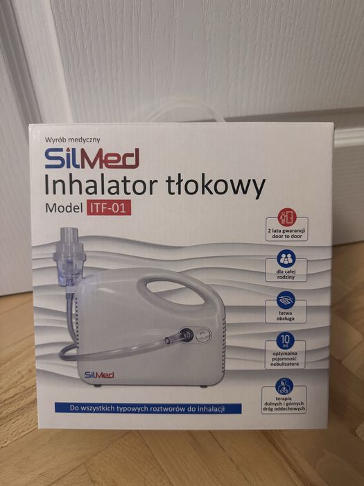 inhalator nebulizator silmed