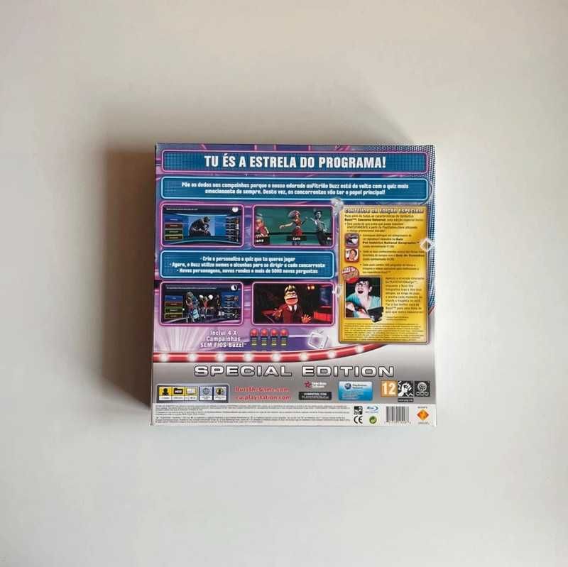 Buzz Special Edition PS3 pal pt [WIRELESS]