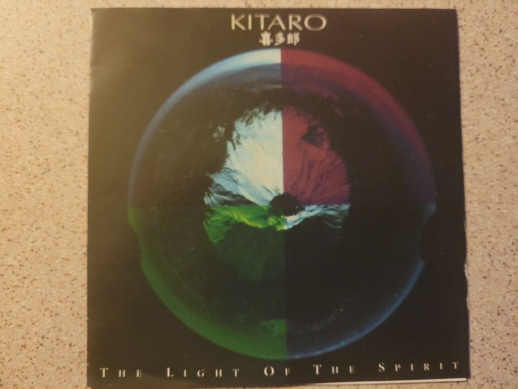 CD Kitaro The Light of the Spirit 2002 CD Media Records