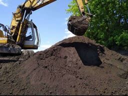 Чернозем для газону, саду, городу. Якість!