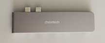 Stacja dokująca CHOETECH HUB M14 7in2 multiport adapter do Macbook Pro