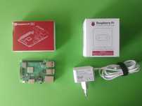 Raspberry Pi 3 Model B+ 1GB e Carregador