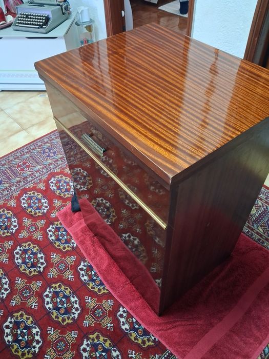 Antiga Máquina de Costura Singer 401 G
