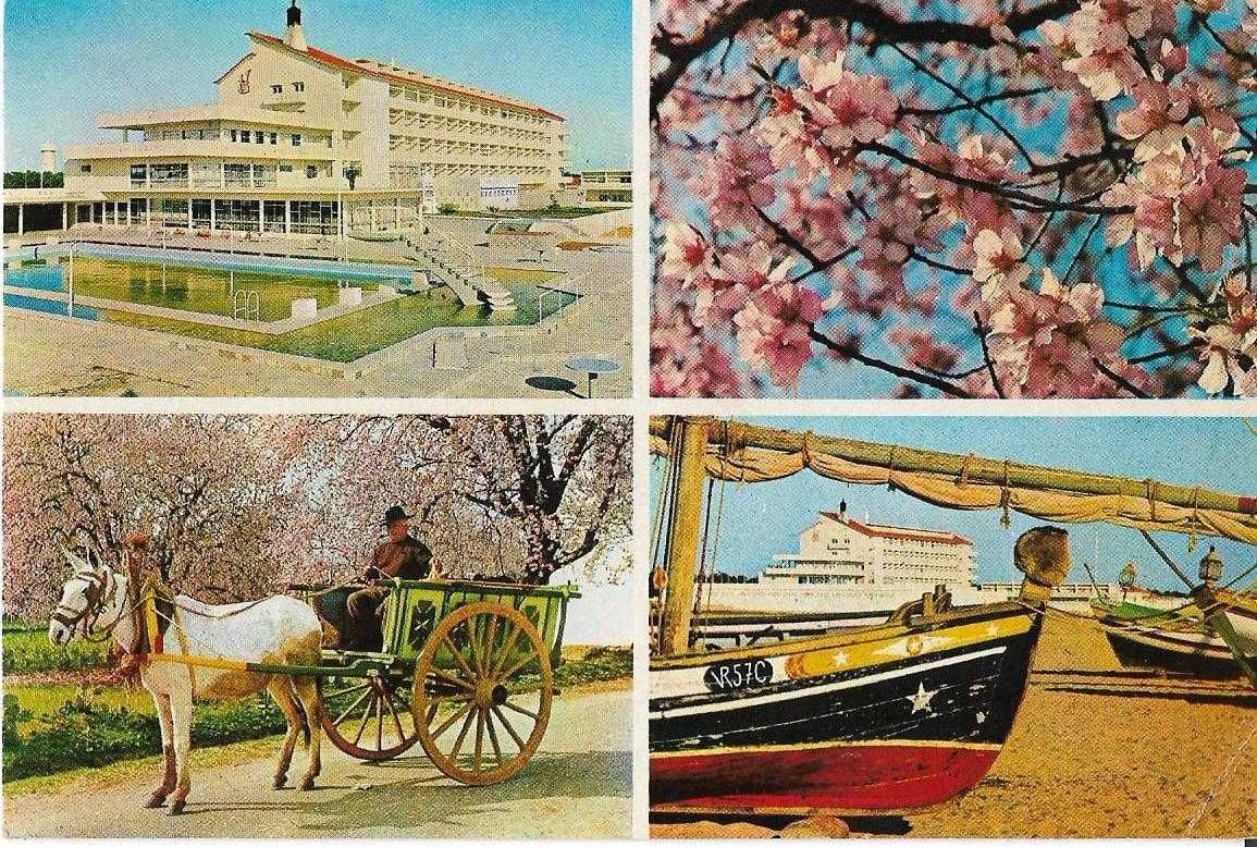 Algarve - - - Postais antigos (cerca de 50 anos) - - - - - Postais