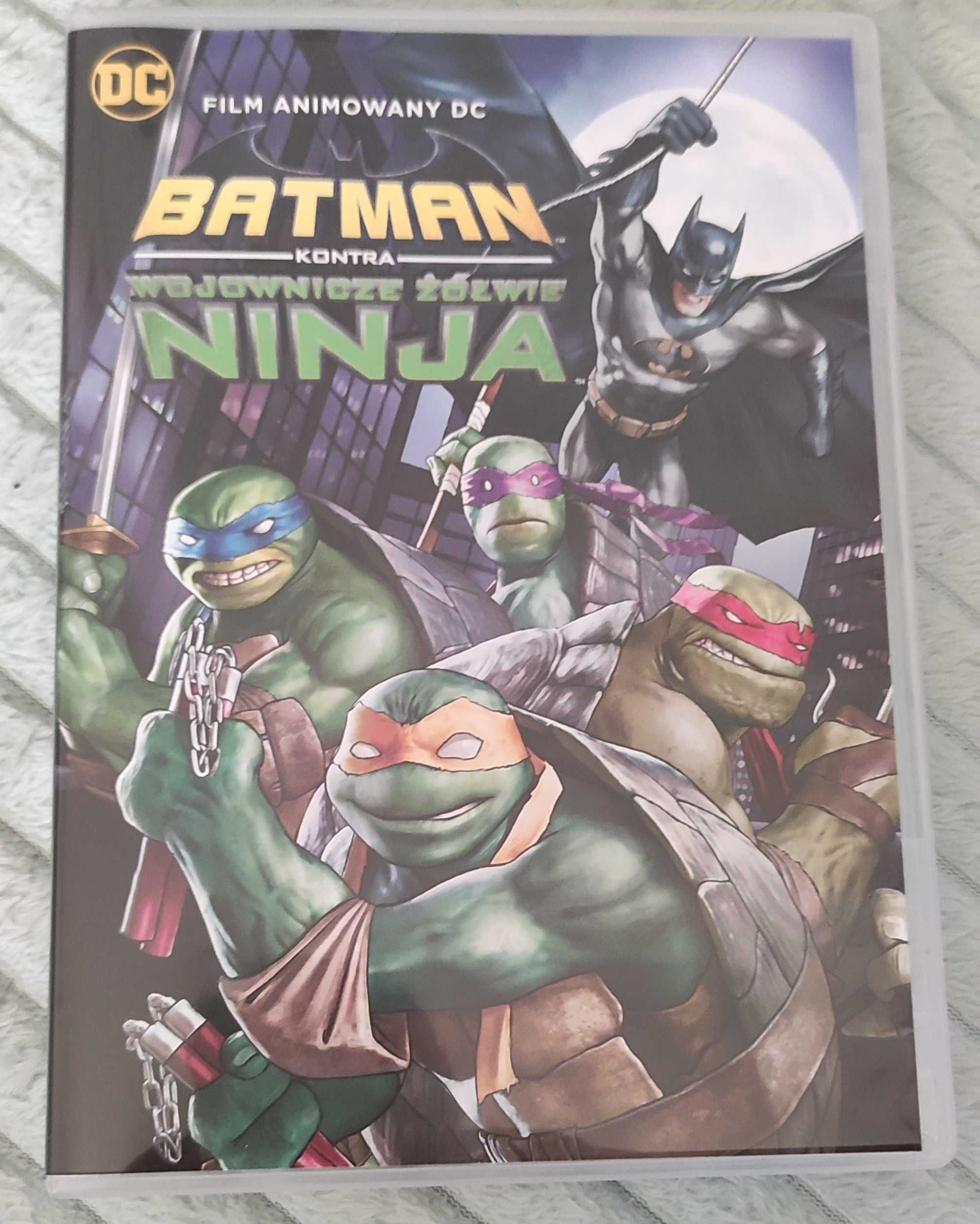 Batman kontra wojownicze żółwie ninja