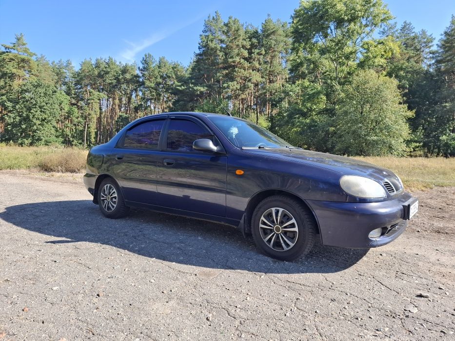 ЗАЗ - Daewoo sens 1.3