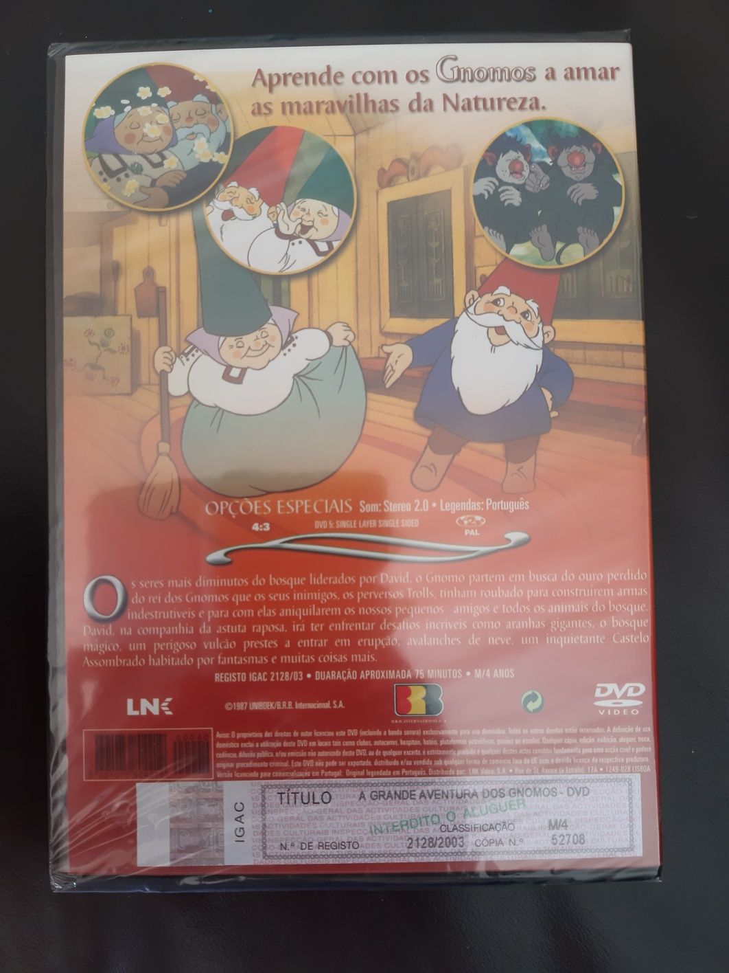 DVDs 1 = 2€ 3 = 5€