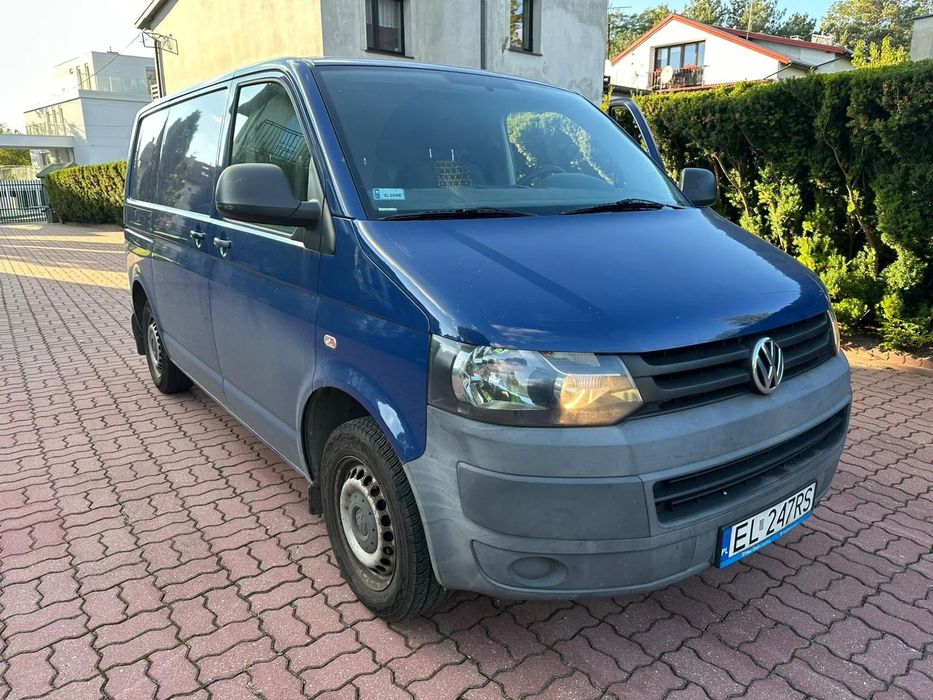 Volkswagen TRANSPORTER  T5, niski przebieg, pierwszy właściciel, polski salon