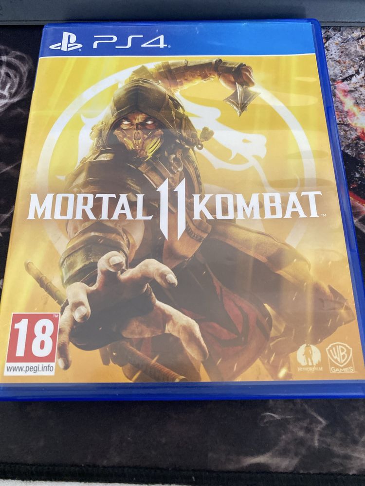 Mortal kombat ps4/5
