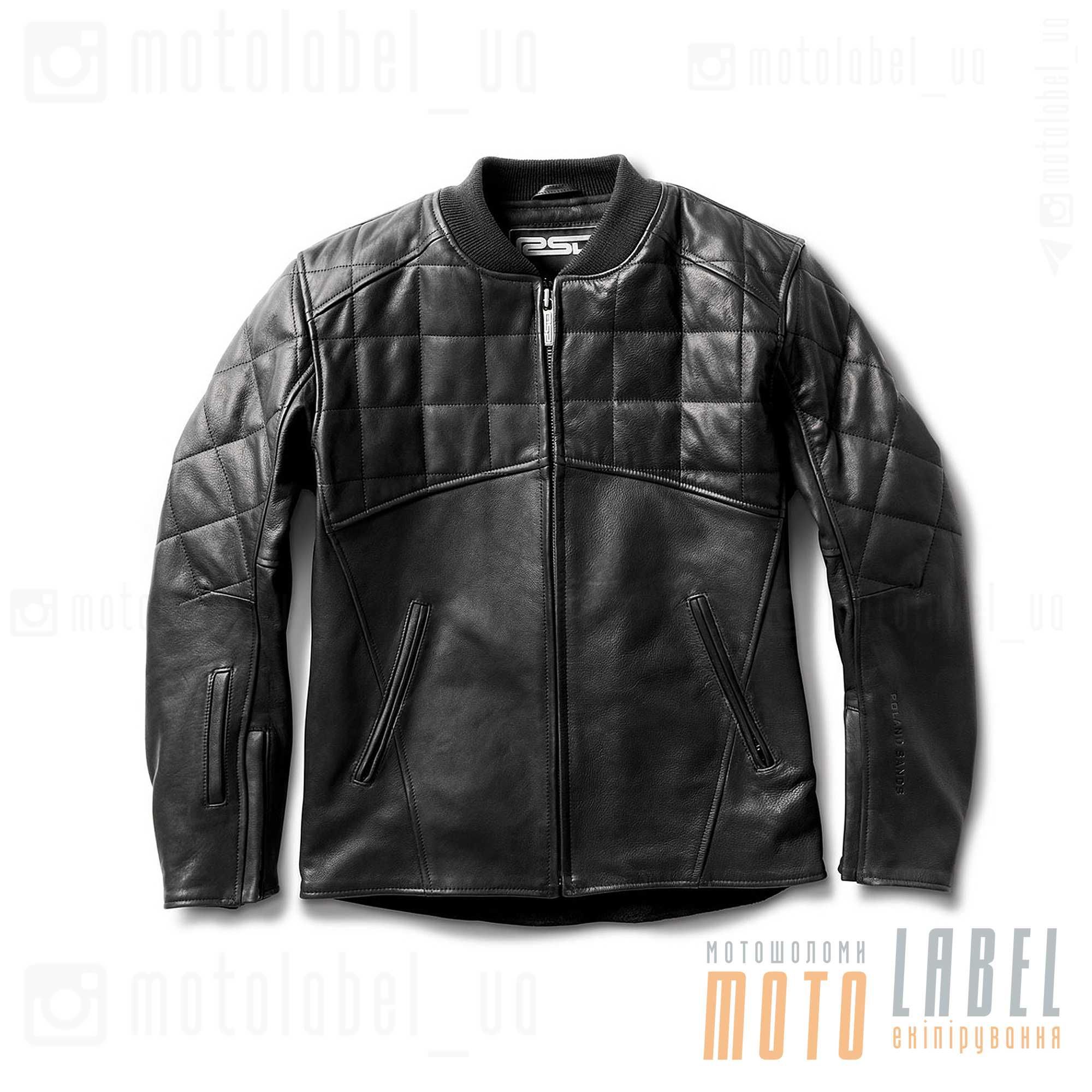 Куртка шкіряна Roland Sands Design Hemlock Linden Paramount Clash