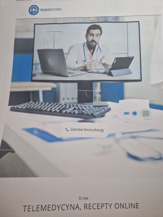 Teleporady Lekarza Medycyny Rodzinnej  oraz wizyty domowe