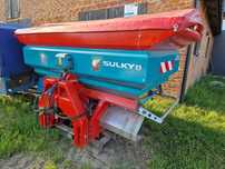 Rozsiewacz Sulky X36, 2014r, waga, komputer