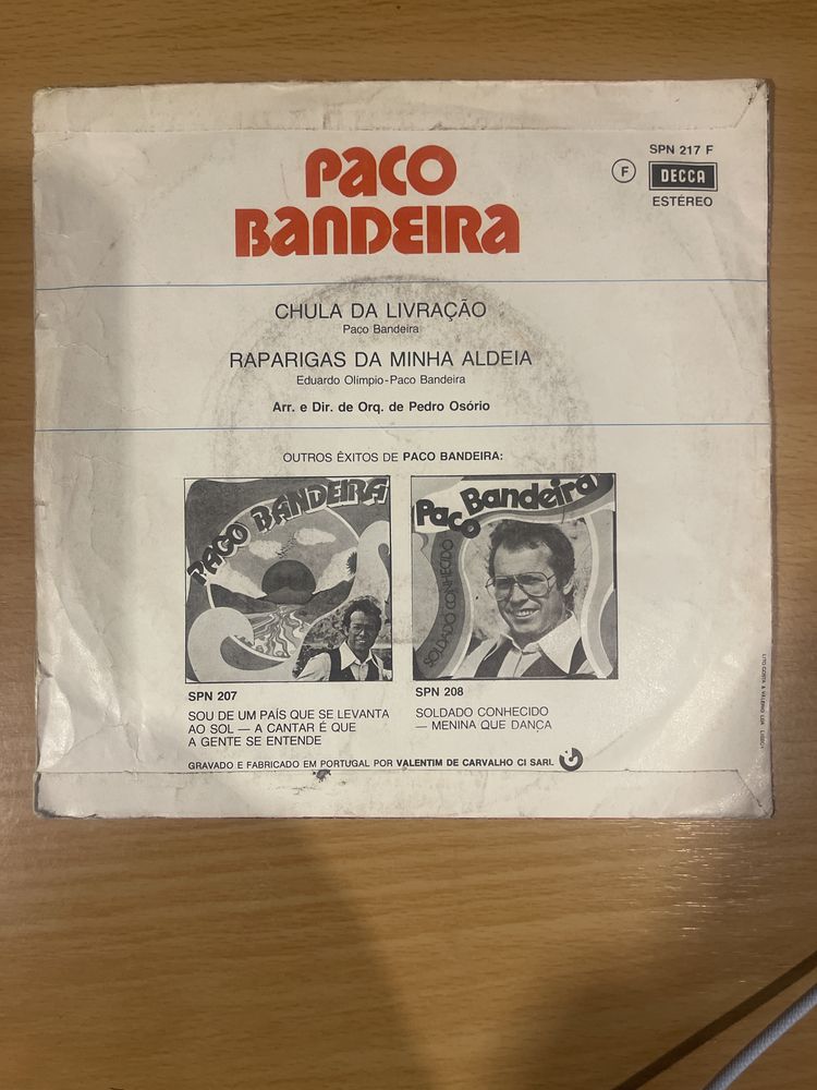 Paco Bandeira single