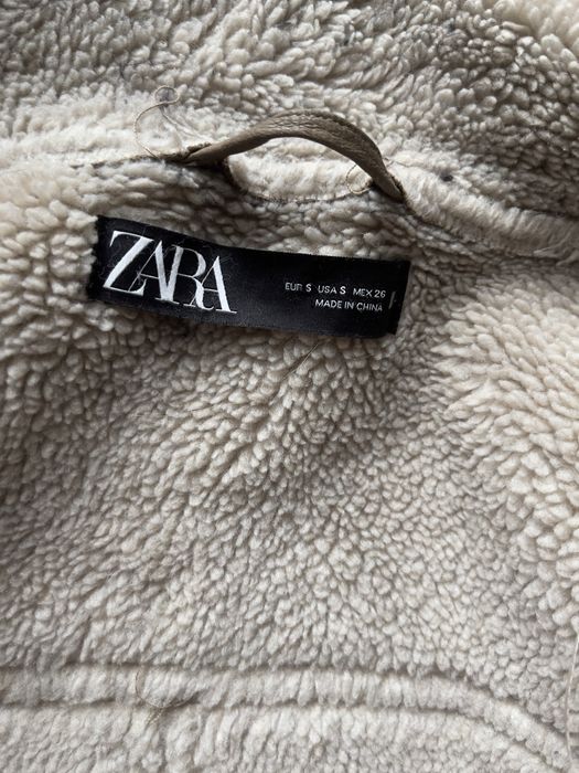 Kurtka kożuszek zara