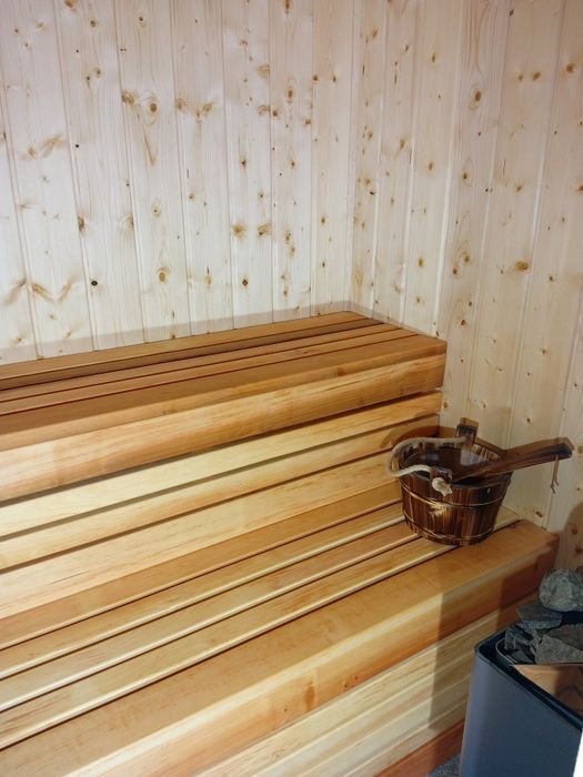 Sauna fińska, 2 osobowa, sauna w domu