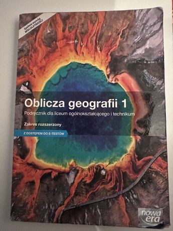 Oblicza geografii 1