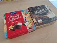 Ptasie mleczko i mleczko w czekoladzie