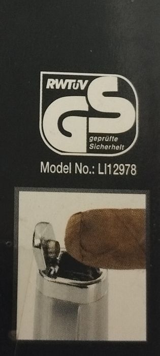 Isqueiro Anti-Vento Paget (novo)