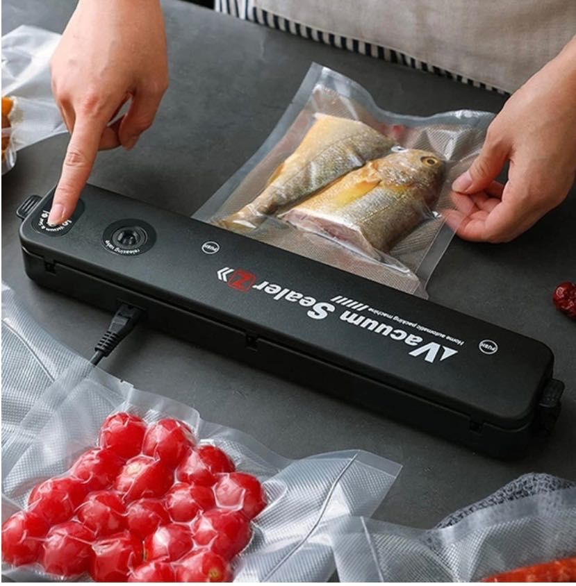 Вакууматор Vacuum Sealer + 10 пакетов