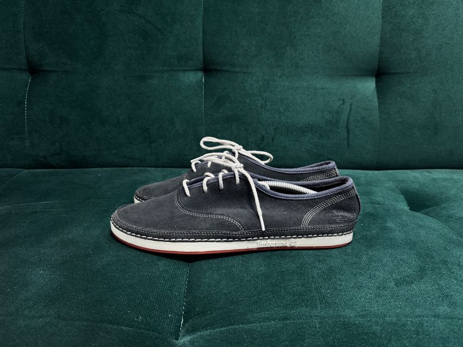 Buty damskie zamszowe firmy Timberland