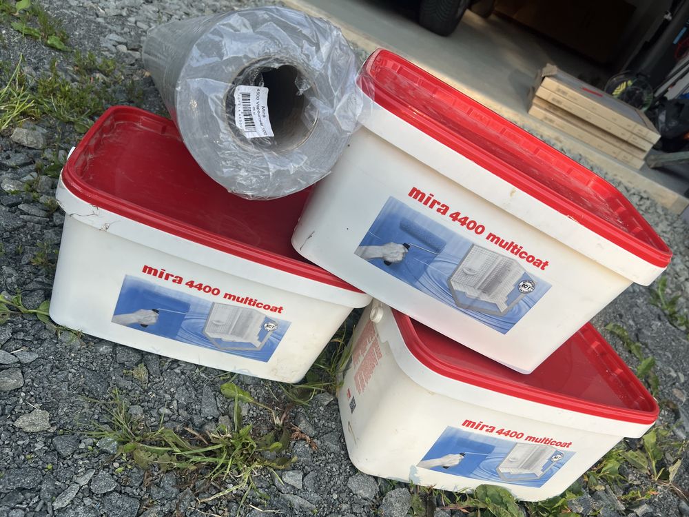 Paro i wodoszczelna mata Mira VAPOURMAT 1m x 25m Premium klasa